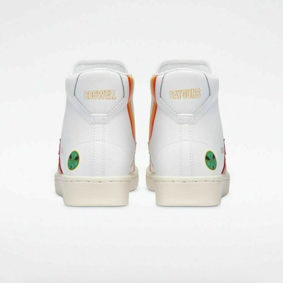 CONVERSE x Roswell Rayguns Pro Leather High Shoes - Men's 6.5, Women's 8.5 - Picture 5 of 12